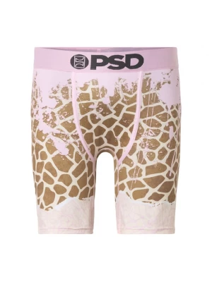 Foto van product PSD Boxershorts 'Geoffrey' lichtbruin / rosa / zwart