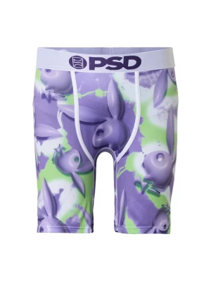 Foto van product PSD Boxershorts grasgroen / violetblauw / wit