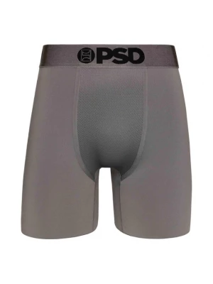 Foto van product PSD Boxershorts 'GUN METAL' grijs / zwart