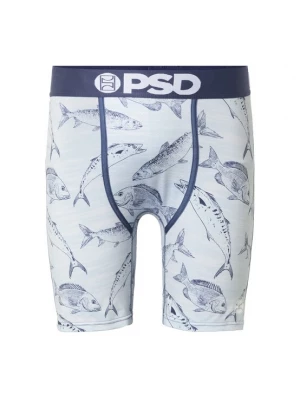 Foto van product PSD Boxershorts 'Hooey Gulf' lichtblauw / donkerblauw / wit