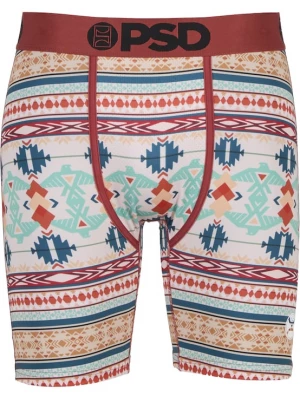 Foto van product PSD Boxershorts 'Hooey Thunderbird' turquoise / saffier / donkerrood / natuurwit