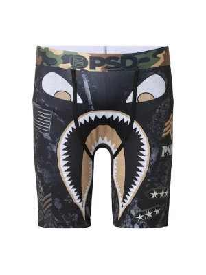 Foto van product PSD Boxershorts lila / zwart / wit
