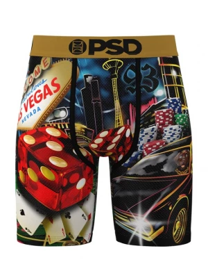 Foto van product PSD Boxershorts 'Viva Mitch Marner' pueblo / rood / zwart / wit