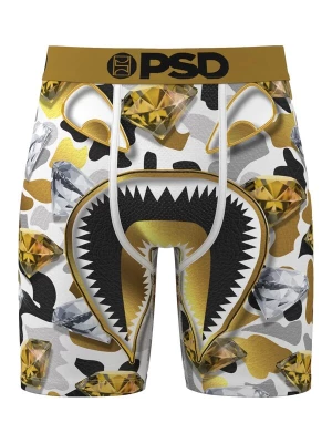 Foto van product PSD Boxershorts 'WF Gold' gemengde kleuren