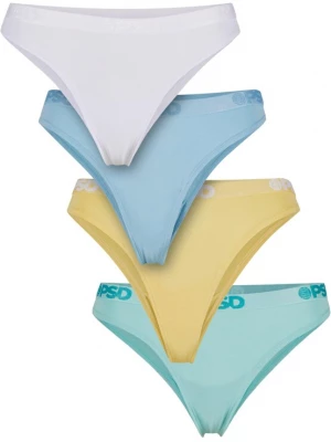 Foto van product PSD Slip geel / groen / petrol / wit