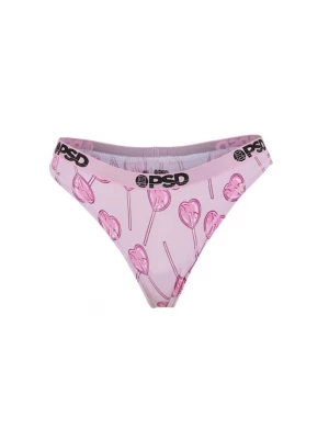 Foto van product PSD Slip rosa / zwart
