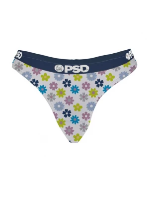 Foto van product PSD String 'Garden Daze' azuur / lichtgroen / rosa / wit