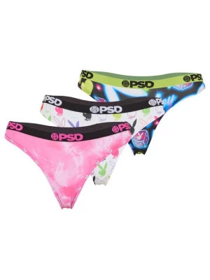 Foto van product PSD String 'Summer' marine / pink / wit