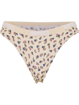 Foto van product PSD String 'Western Ditzy' ecru / blauw / groen / orchidee
