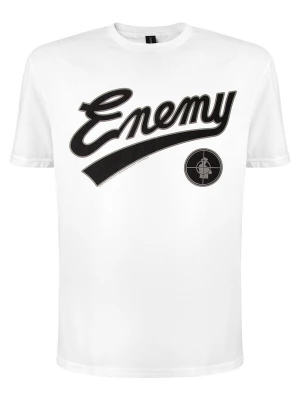 Foto van product Public Enemy Shirt 'Public Enemy Enemy T-Shirt' wit