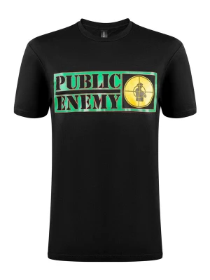 Foto van product Public Enemy Shirt 'Public Enemy Target T-Shirt' zwart