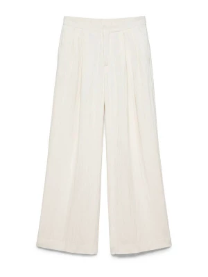 Foto van product Pull&Bear Bandplooibroek crème