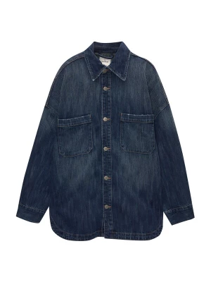 Foto van product Pull&Bear Blouse donkerblauw