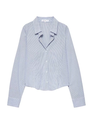 Foto van product Pull&Bear Blouse lichtblauw / donkerblauw