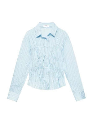 Foto van product Pull&Bear Blouse lichtblauw / wit