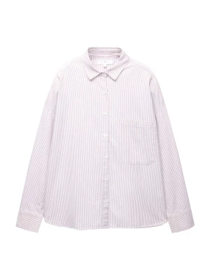 Foto van product Pull&Bear Blouse 'PACIFIC' mauve / wit