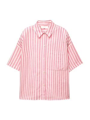 Foto van product Pull&Bear Blouse pink / offwhite