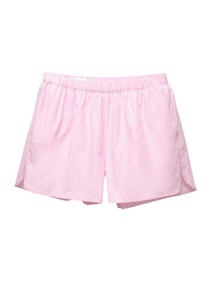 Foto van product Pull&Bear Broek rosa / wit