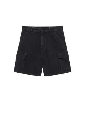 Foto van product Pull&Bear Cargojeans black denim