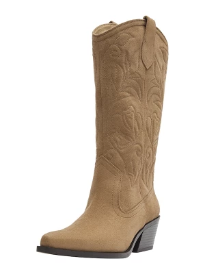 Foto van product Pull&Bear Cowboylaarzen mokka