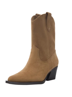 Foto van product Pull&Bear Cowboylaarzen ombergrijs