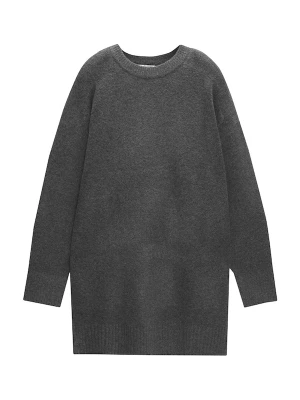 Foto van product Pull&Bear Gebreide jurk donkergrijs