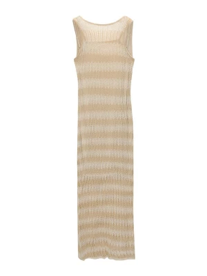 Foto van product Pull&Bear Gebreide jurk ecru / donkerbeige