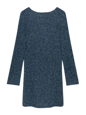Foto van product Pull&Bear Gebreide jurk petrol