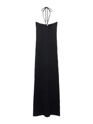 Foto van product Pull&Bear Gebreide jurk zwart