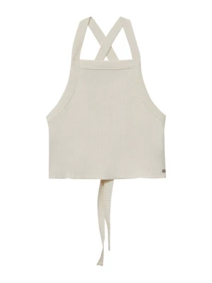 Foto van product Pull&Bear Gebreide top beige