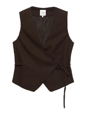 Foto van product Pull&Bear Gilet chocoladebruin