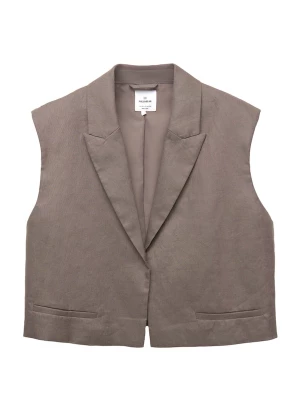 Foto van product Pull&Bear Gilet donkerbeige