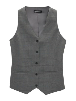 Foto van product Pull&Bear Gilet grijs / donkergrijs