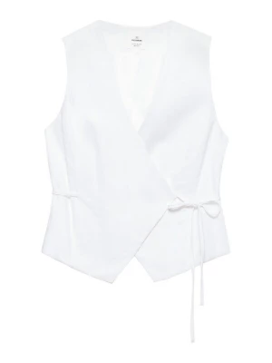 Foto van product Pull&Bear Gilet wit