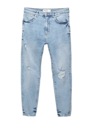 Foto van product Pull&Bear Jeans blauw denim