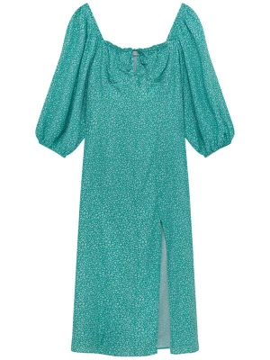 Foto van product Pull&Bear Jurk lichtgrijs / smaragd