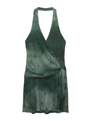 Foto van product Pull&Bear Jurk mintgroen / donkergroen