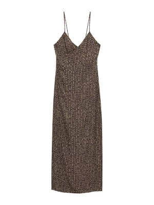 Foto van product Pull&Bear Jurk mosterd / zwart