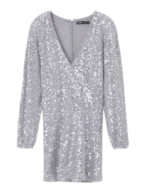 Foto van product Pull&Bear Jurk zilver