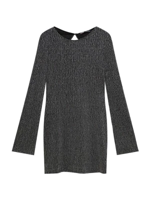 Foto van product Pull&Bear Jurk zwart / zilver