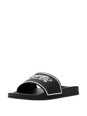 Foto van product Pull&Bear Muiltjes 'STWD' zwart / wit