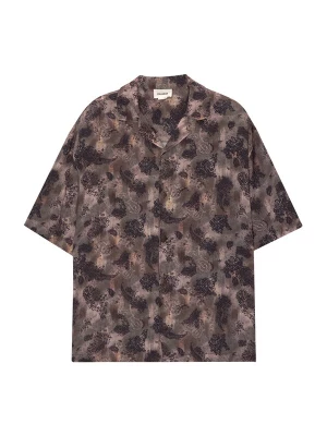 Foto van product Pull&Bear Overhemd beige / taupe / bourgogne / zwart