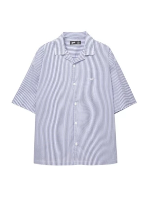 Foto van product Pull&Bear Overhemd blauw / wit