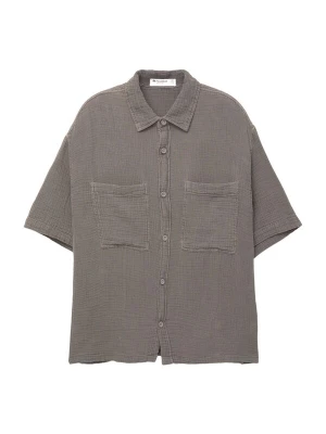 Foto van product Pull&Bear Overhemd donkergrijs