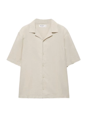 Foto van product Pull&Bear Overhemd lichtbeige
