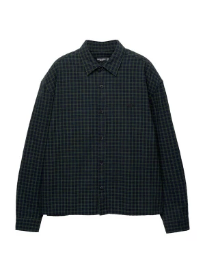 Foto van product Pull&Bear Overhemd navy / donkergroen