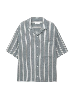 Foto van product Pull&Bear Overhemd navy / wit