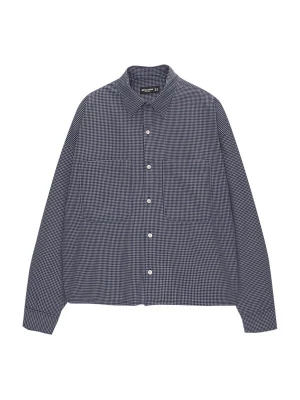 Foto van product Pull&Bear Overhemd navy / wit