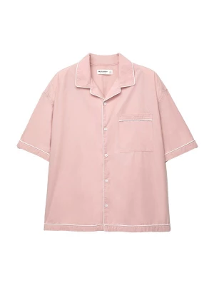 Foto van product Pull&Bear Overhemd rosa / wit