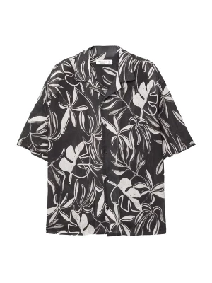 Foto van product Pull&Bear Overhemd zwart / wit